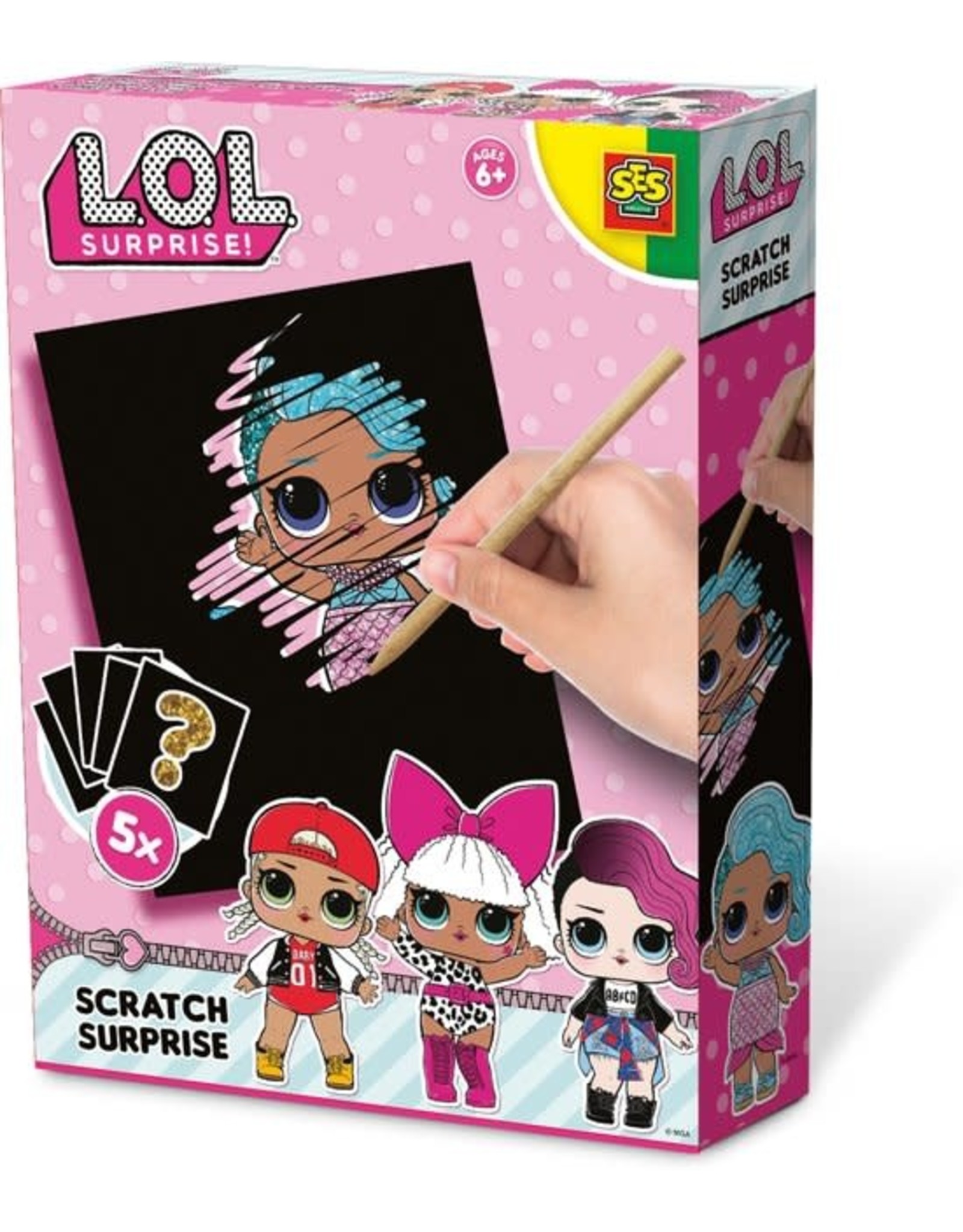 LOL L.O.L. Surprise Scratch Surprise Ses