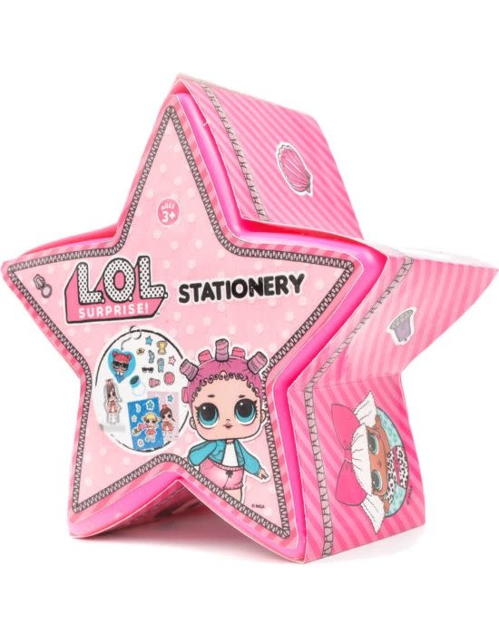 LOL L.O.L. Surprise - Ster Stationery Verrassing (10X10X6 cm)