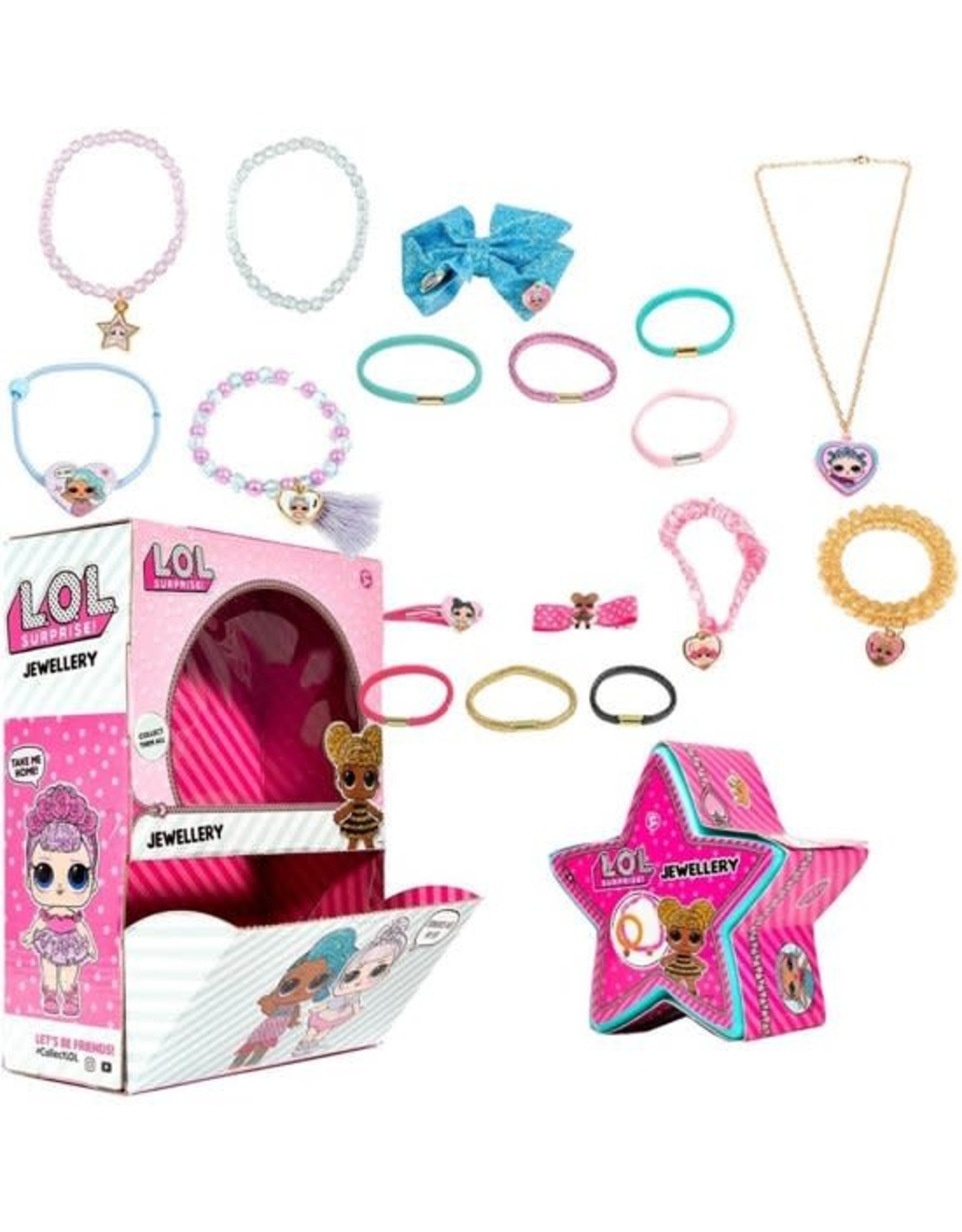 LOL L.O.L. Surprise Ster Jewelry