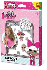 LOL L.O.L. Surprise Tattoo'S Metallic