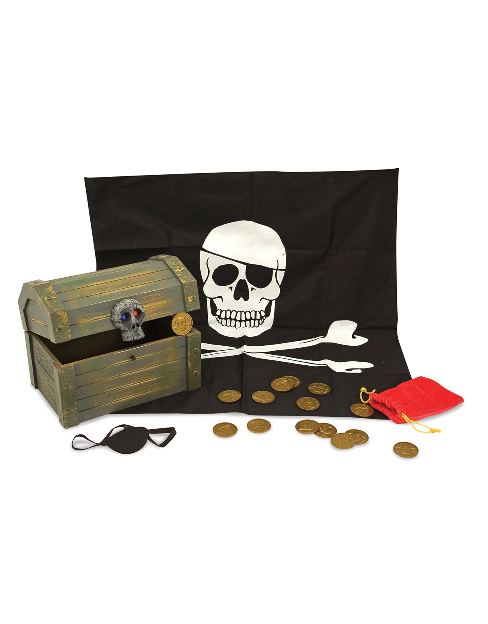 Melissa & Doug Melissa&Doug 12576 Houten Piratenkist