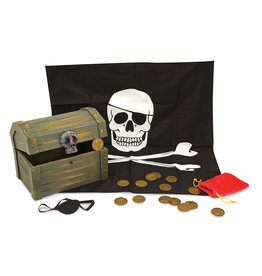 Melissa & Doug Melissa&Doug 12576 Houten Piratenkist