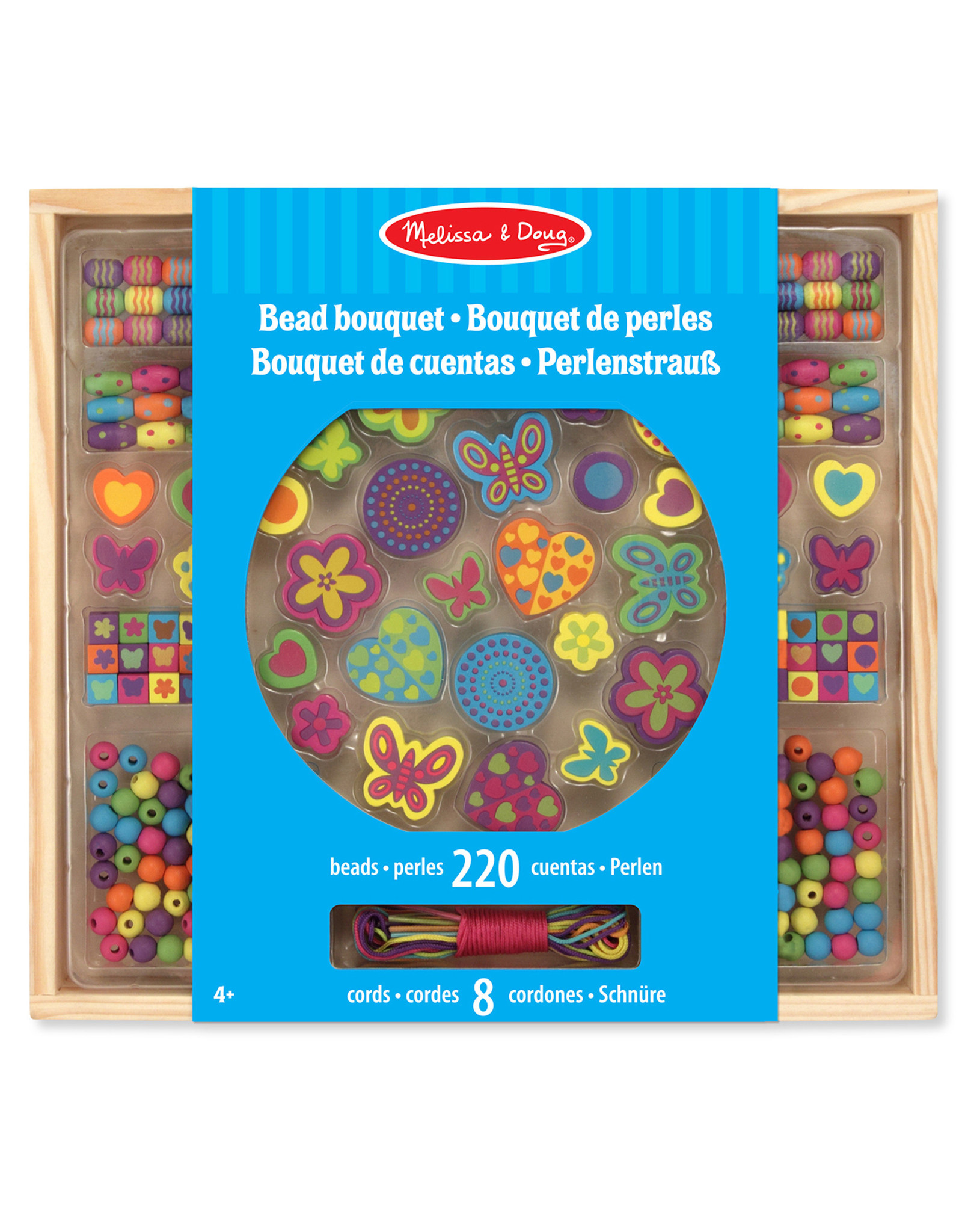 Melissa & Doug Melissa&Doug 14169 Houten Kralenset