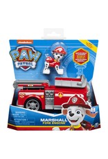 Paw Patrol Paw Patrol Basic Vehicle Marshall Fire Engine