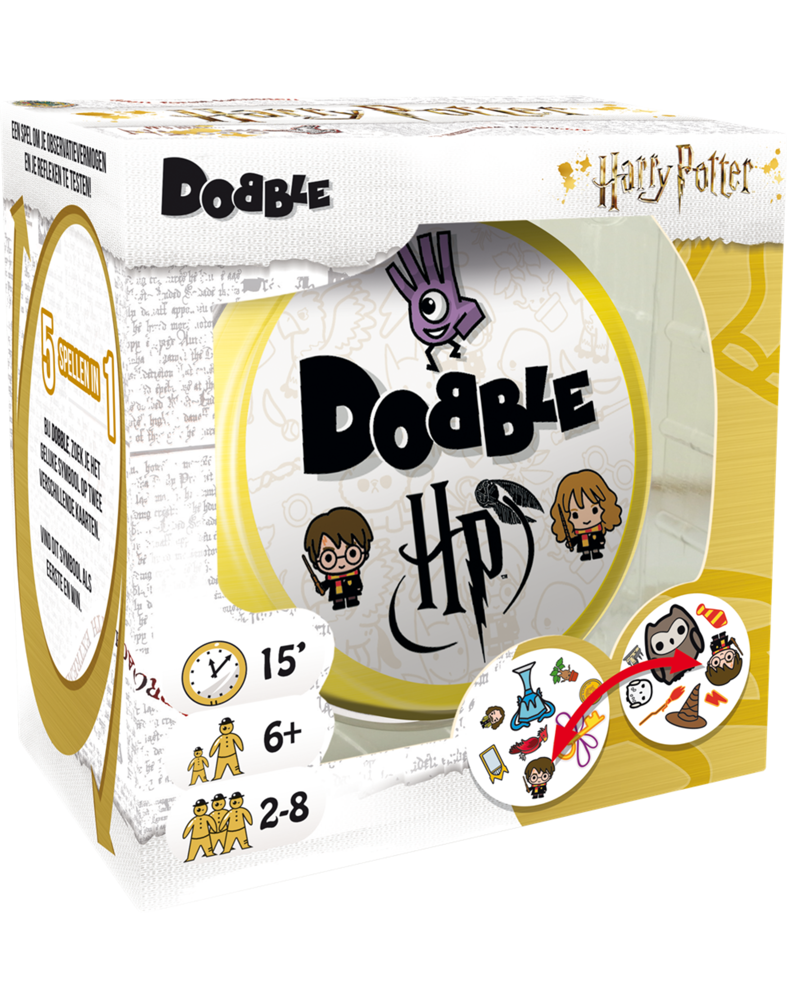 Zygomatic Dobble Harry Potter NL – Kaartspel