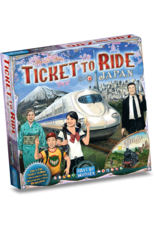 Days of Wonder Ticket To Ride Japan/Italy – Bordspel