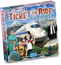 Days of Wonder Ticket To Ride Japan/Italy – Bordspel