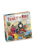 Days of Wonder Ticket To Ride India – Bordspel