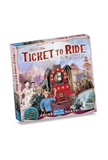 Days of Wonder Ticket To Ride Asia – Bordspel