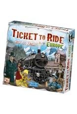 Days of Wonder Ticket To Ride  Europe – NL – Bordspel