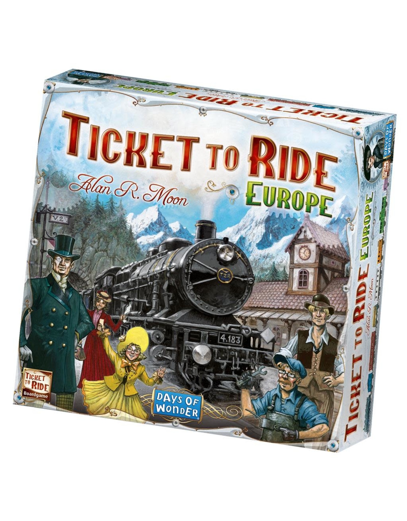 Days of Wonder Ticket To Ride  Europe – NL – Bordspel