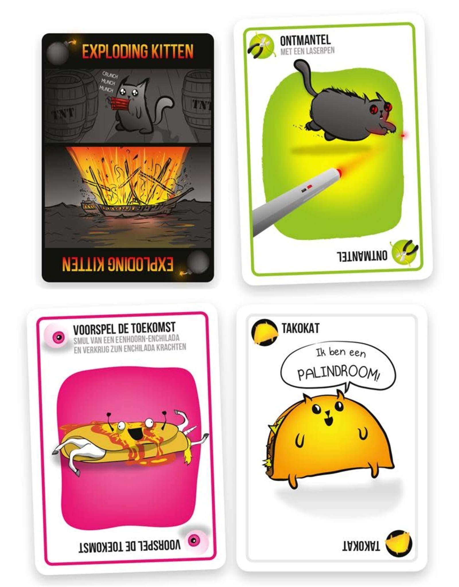 Exploding Kittens Exploding Kittens – Kaartspel