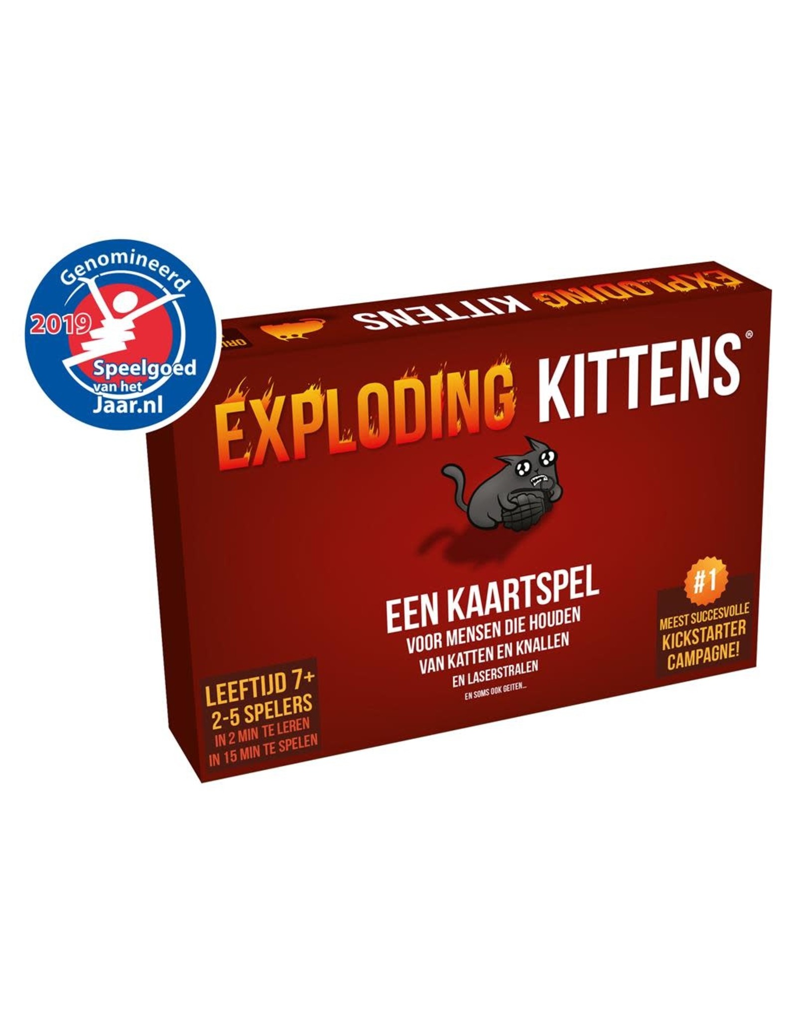 Exploding Kittens Exploding Kittens – Kaartspel