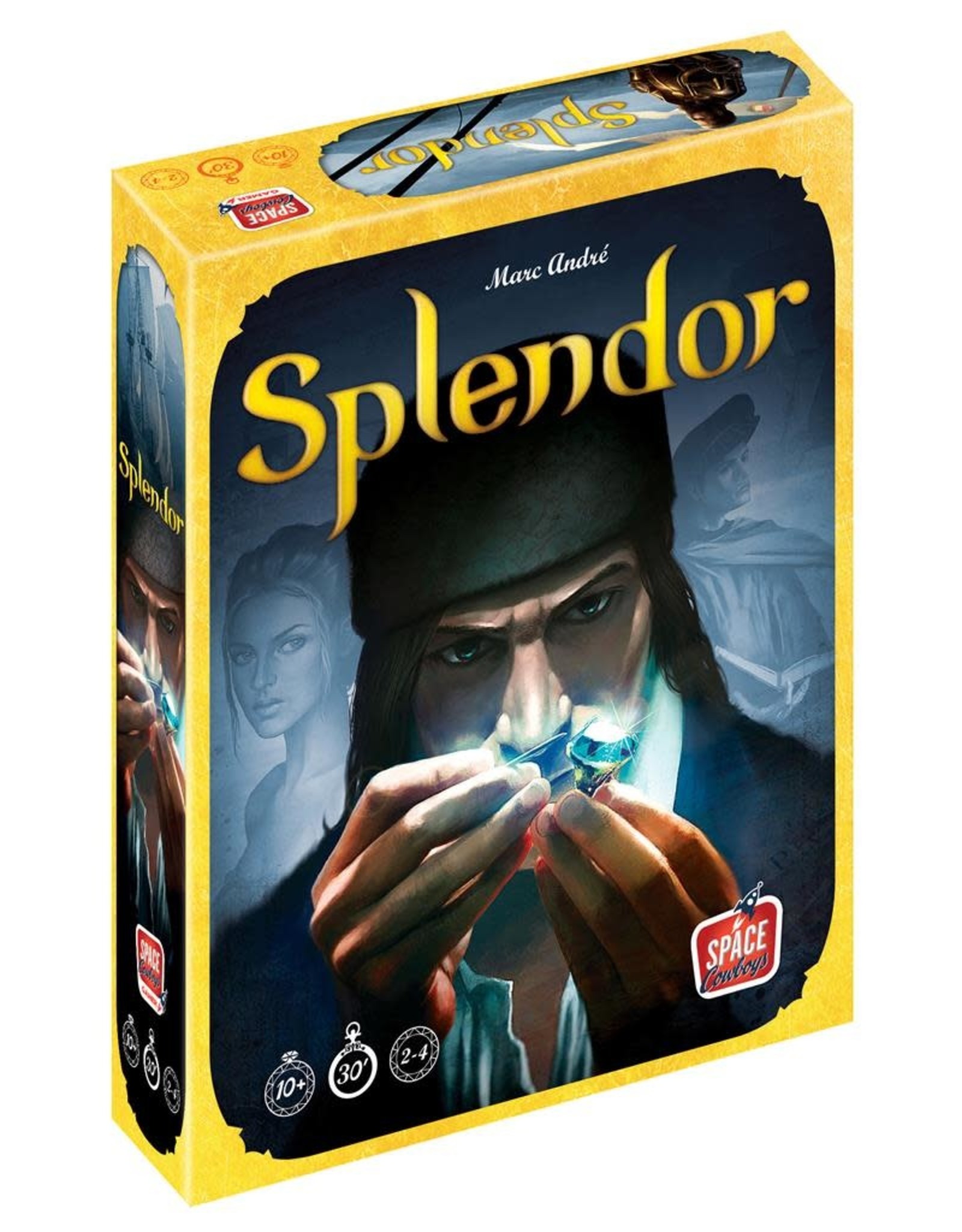 Space Cowboys Splendor NL – Bordspel