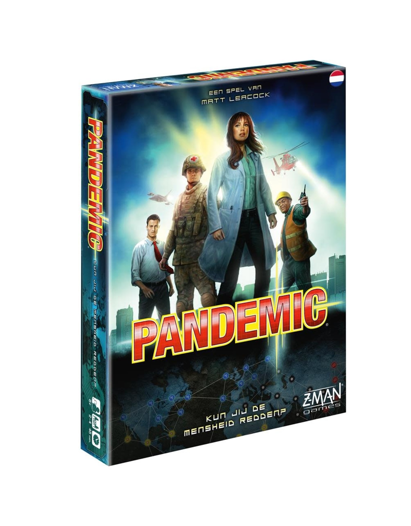 Z-Man Games Pandemic NL – Bordspel