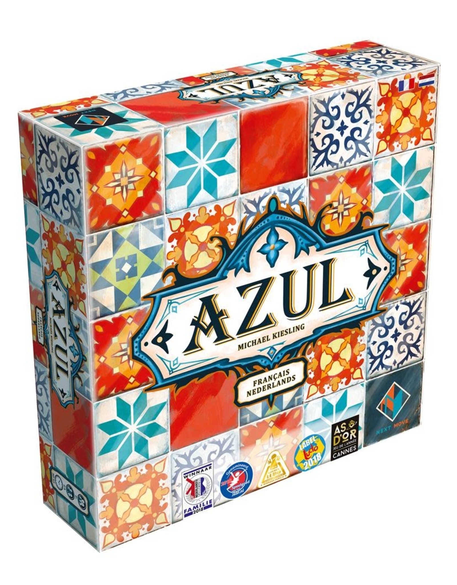 Next Move Games Azul NL/FR – Bordspel