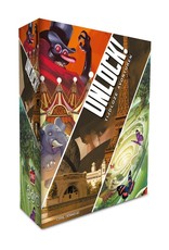 Space Cowboys Unlock! 6 Tijdloze Avonturen – Kaartspel Space Cowboys Unlock! 6 Tijdloze Avonturen – Kaartspel