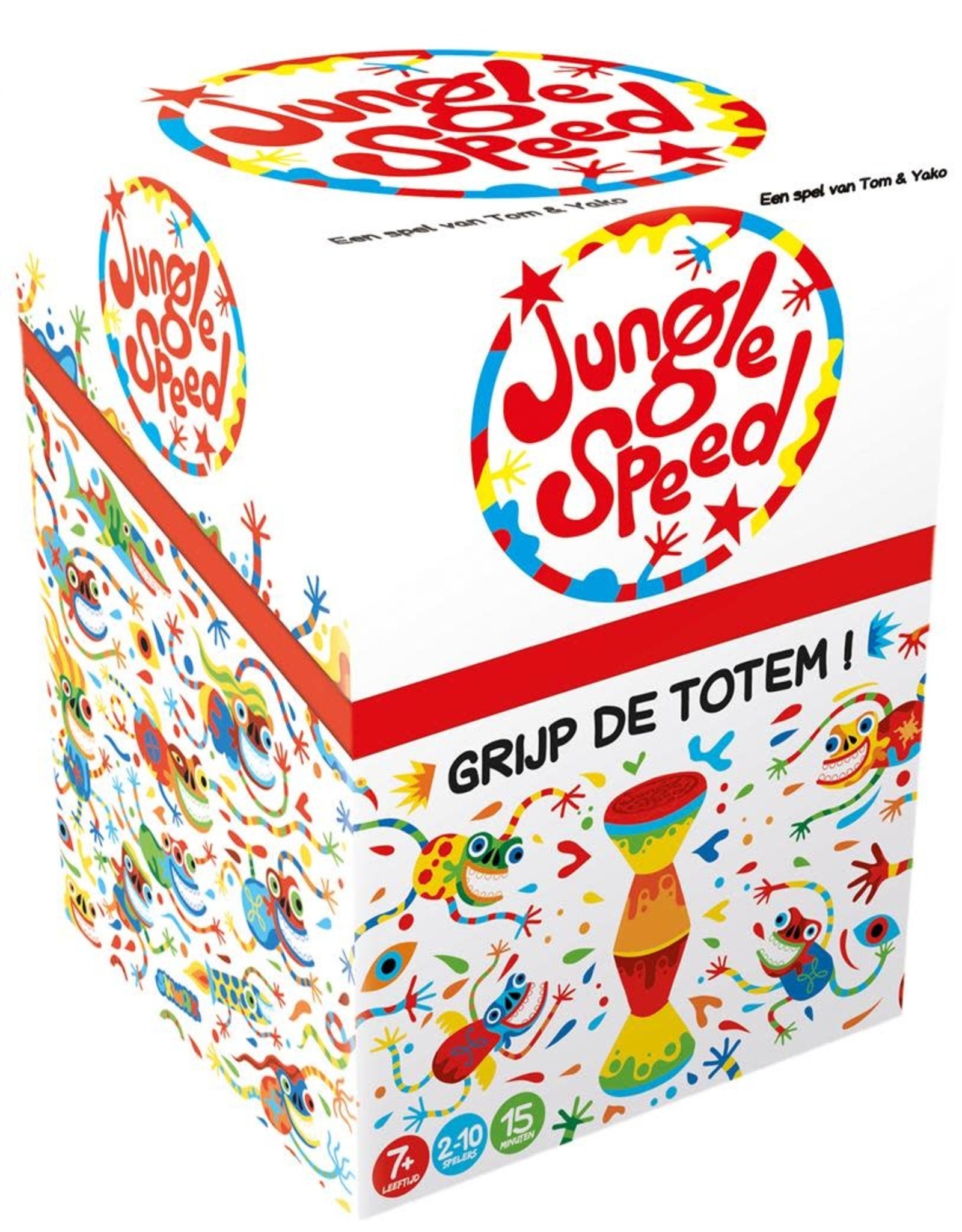 Zygomatic Jungle Speed Witte Versie Skwak NL/FR – Kaartspel