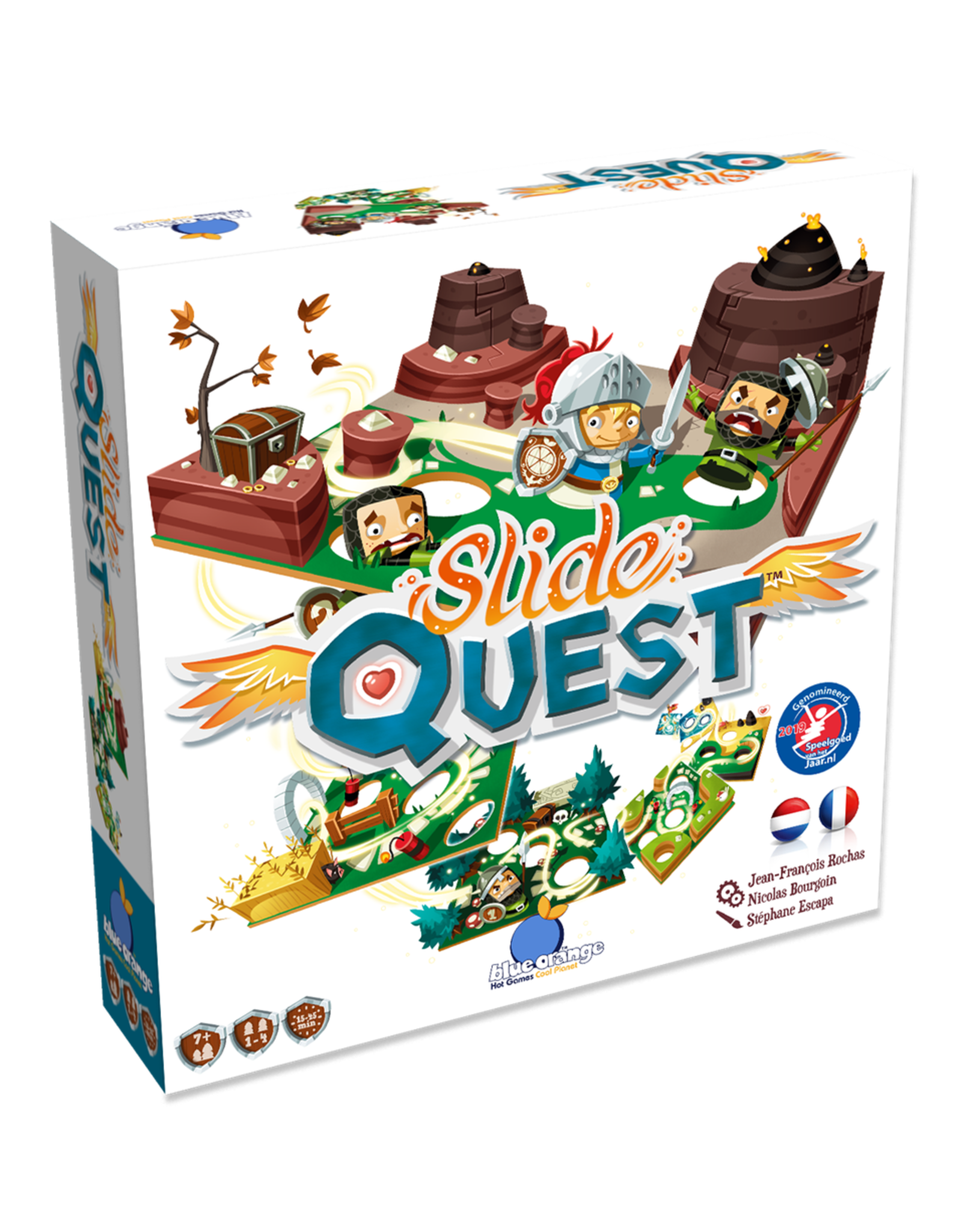 Blue Orange Games Slide Quest – Bordspel