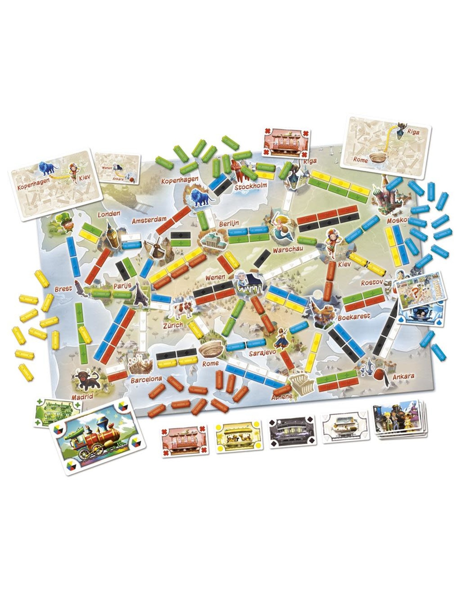 Days of Wonder Ticket To Ride Mijn Eerste Reis NL