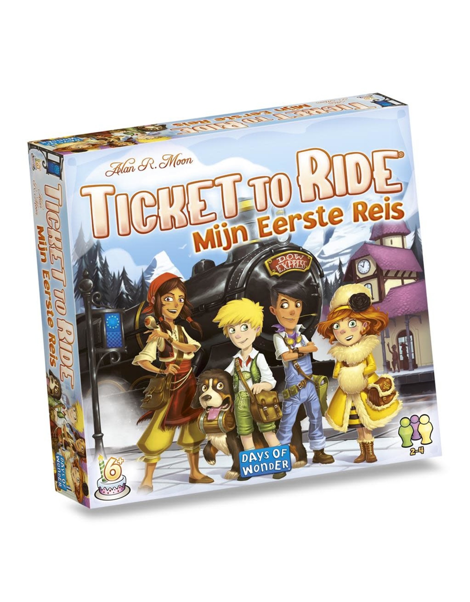 Days of Wonder Ticket To Ride Mijn Eerste Reis NL