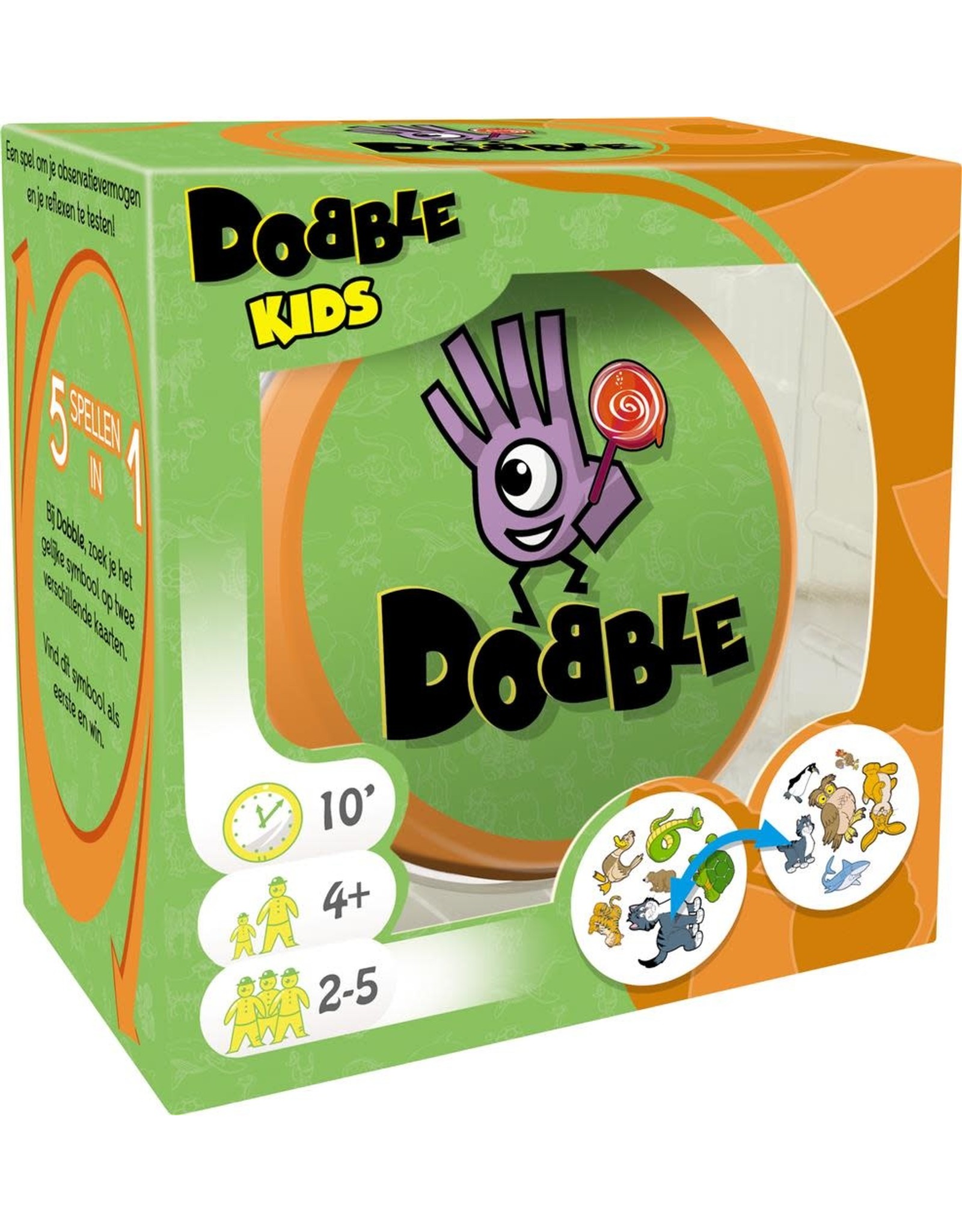 Zygomatic Dobble Kids NL – Kaartspel