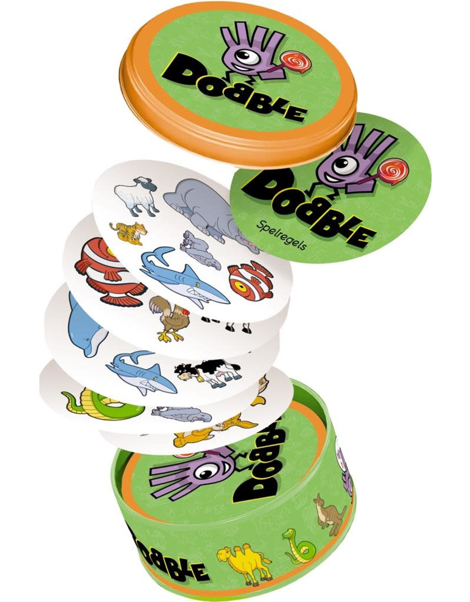 Zygomatic Dobble Kids NL – Kaartspel