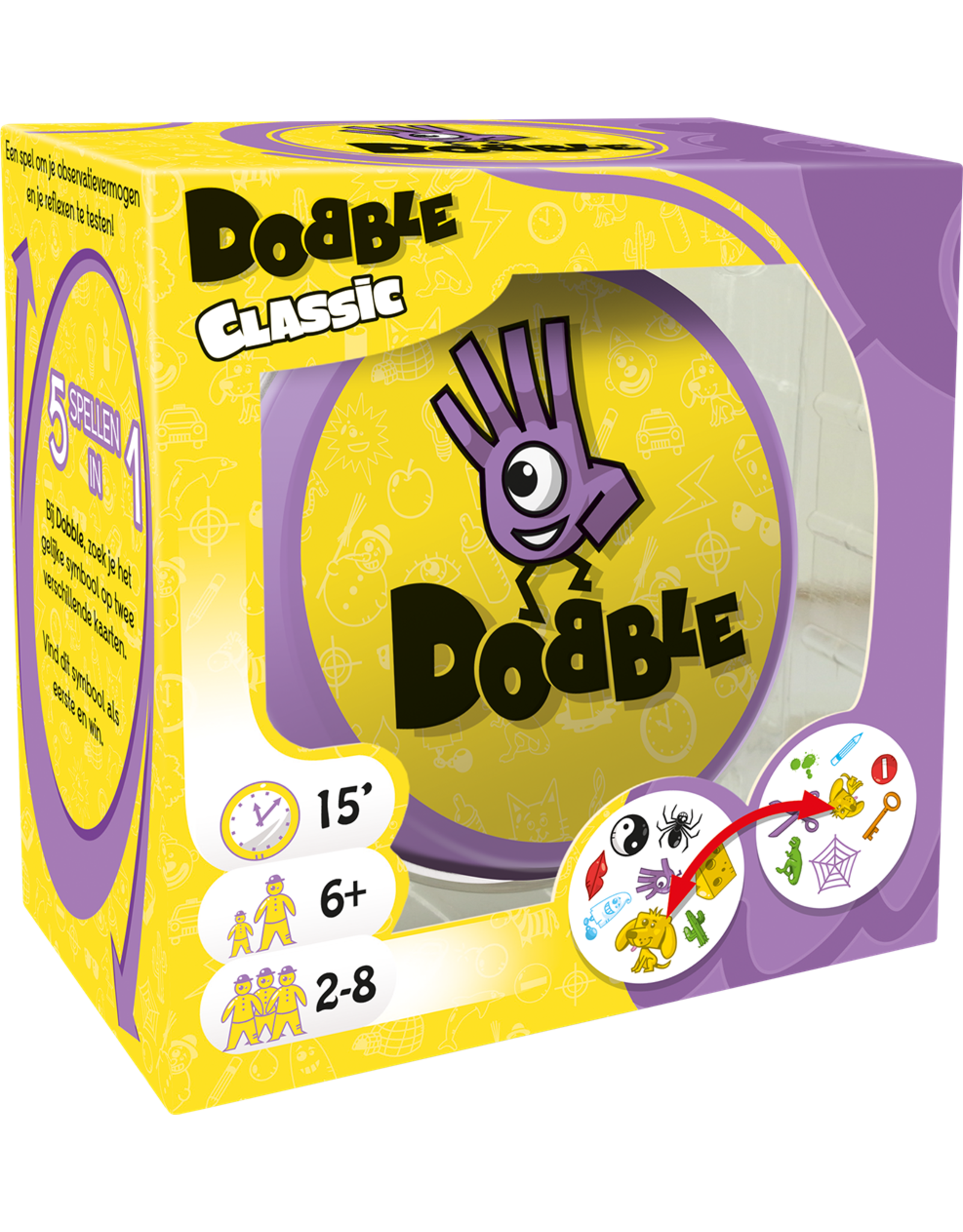 Zygomatic Dobble Classic NL- Kaartspel
