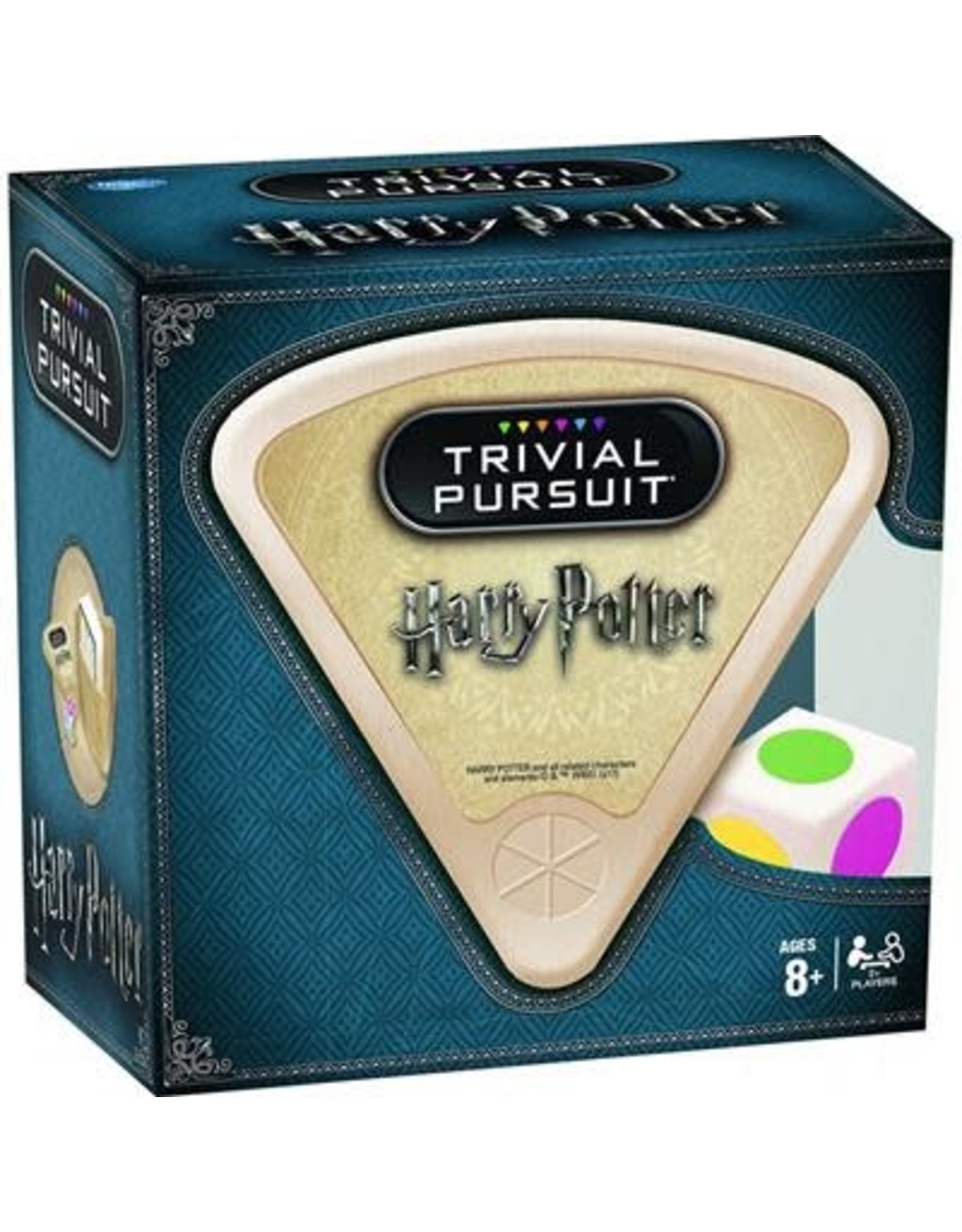 Asmodee Harry Potter - Trivial Pursuit – Kaartspel