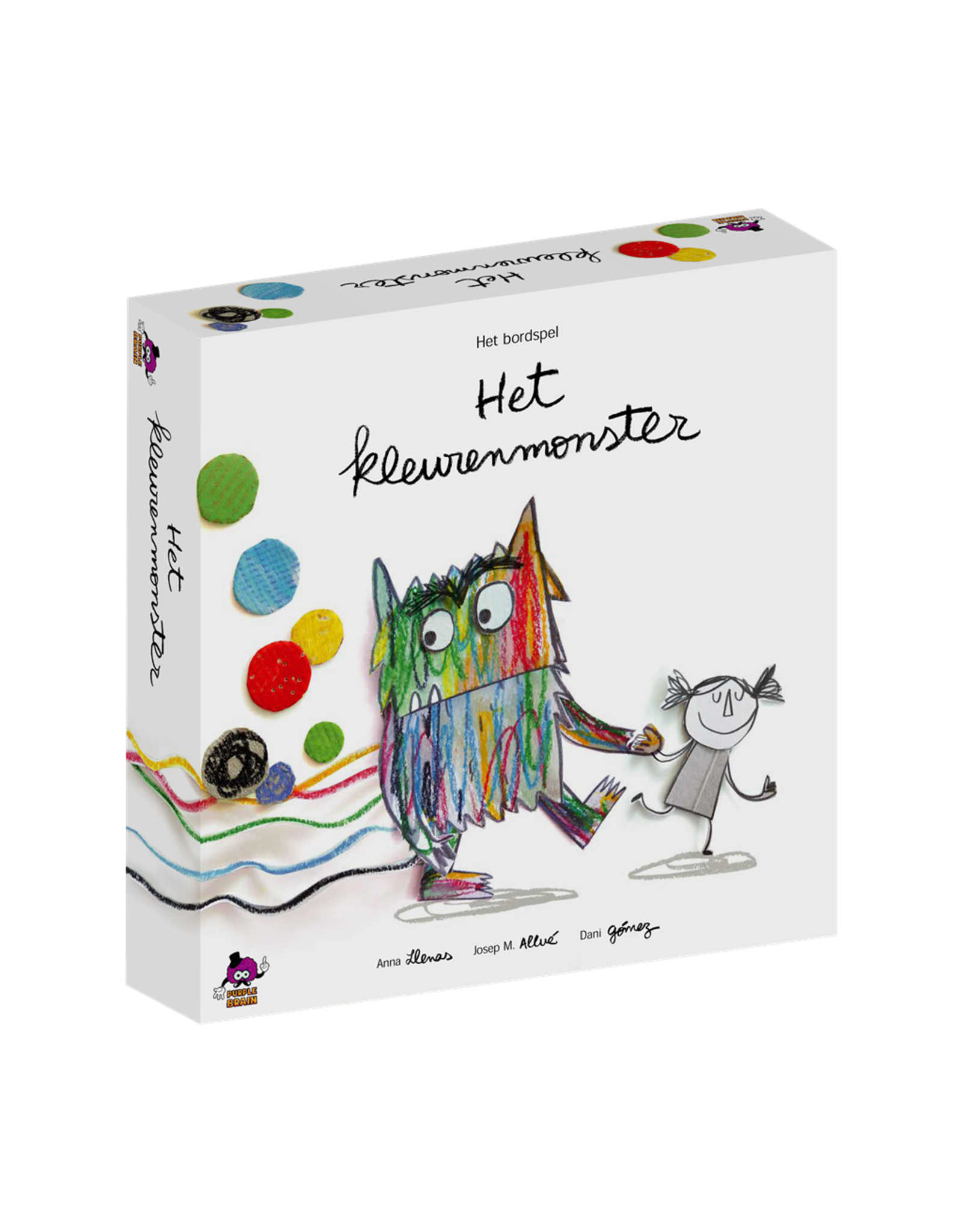 Purple Brain Het Kleurenmonster – Bordspel