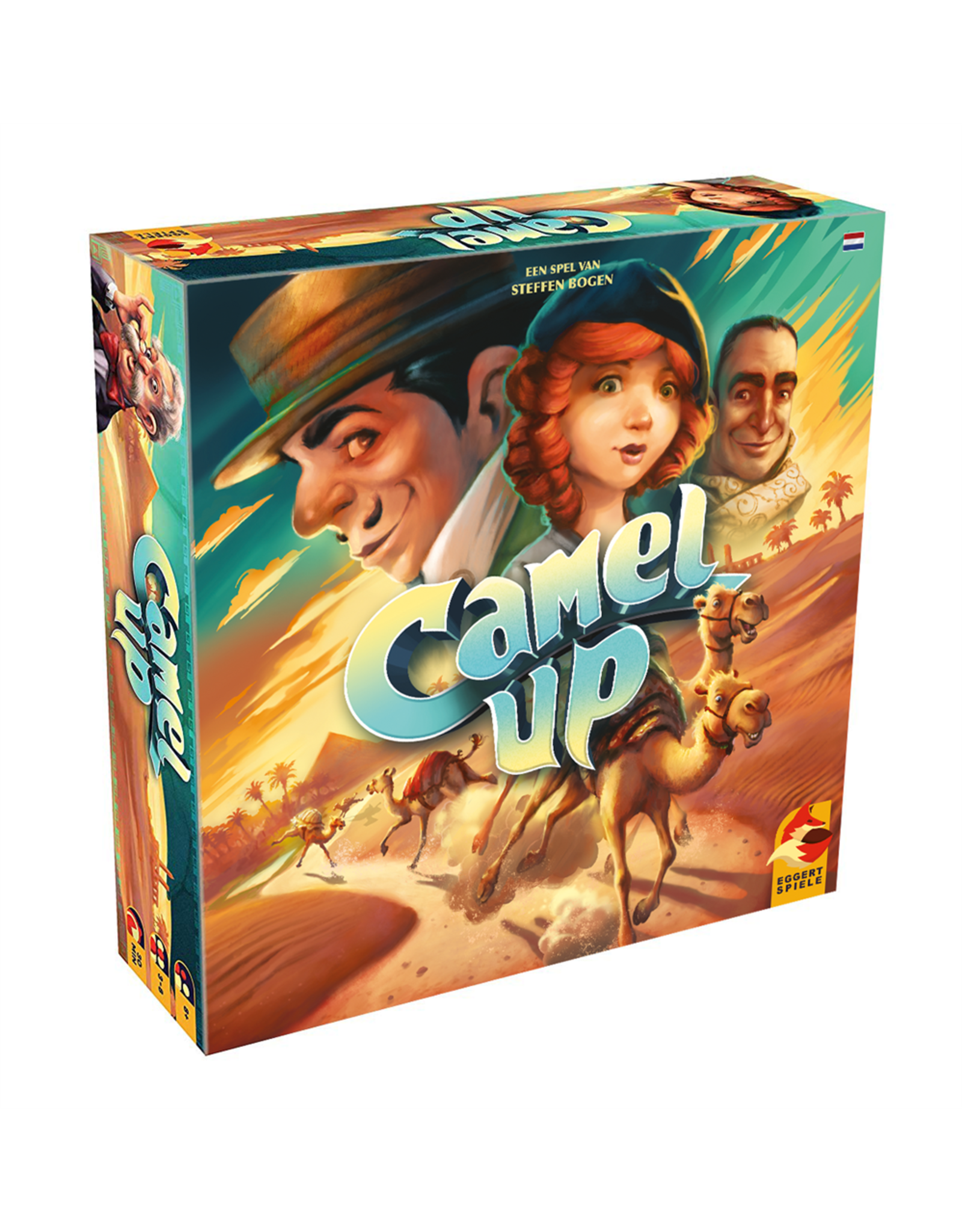 Eggertspiele Camel Up NL – Bordspel