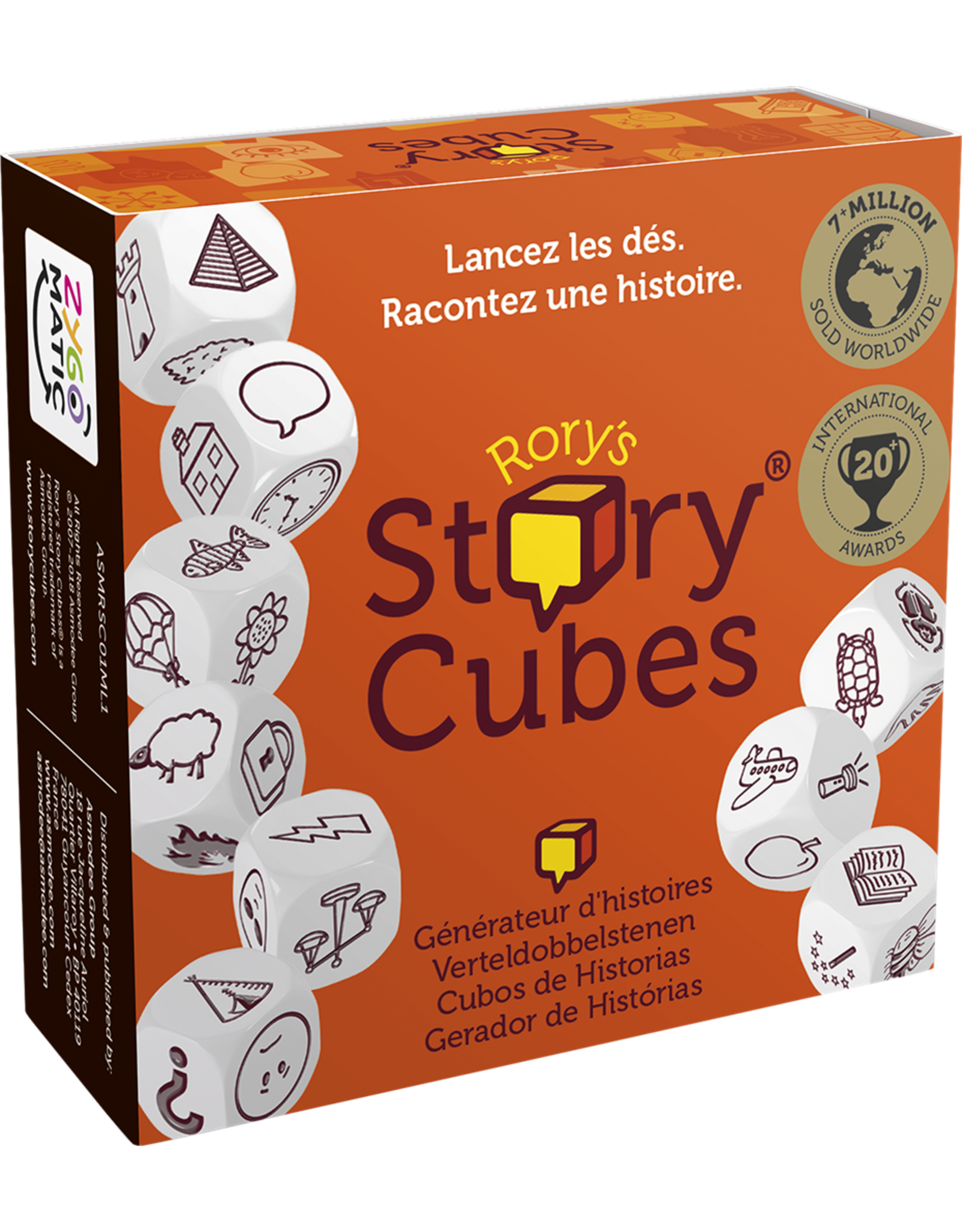 Zygomatic Rory's story Cubes Original – Dobbelspel