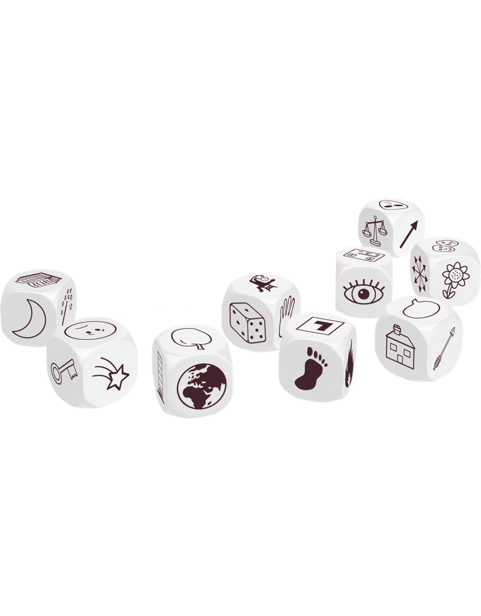 Zygomatic Rory's story Cubes Original – Dobbelspel