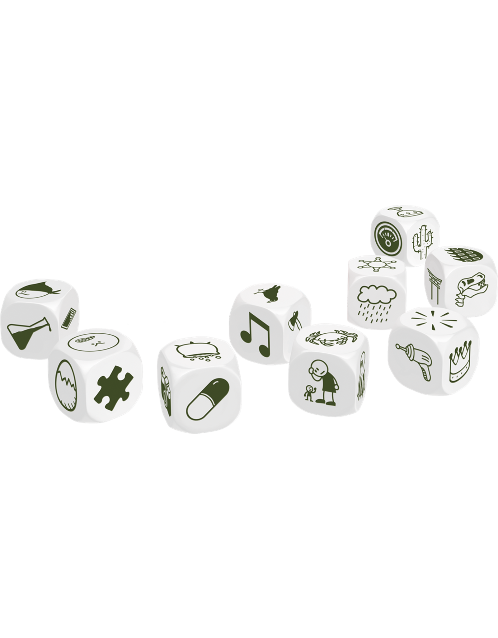 Zygomatic Rory's story Cubes Voyages – Dobbelspel