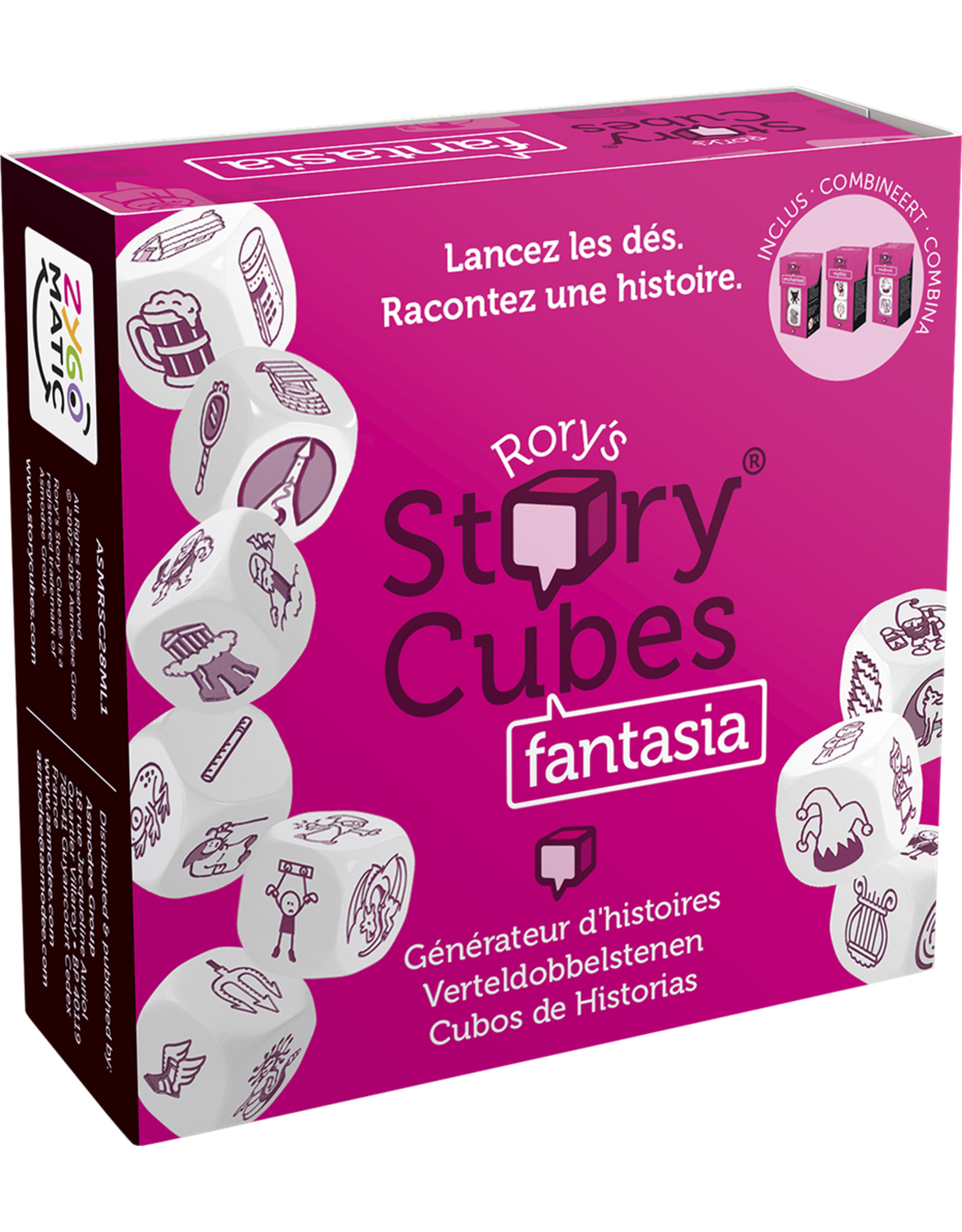 Zygomatic Rory's Cubes Fantasia – Dobbelspel