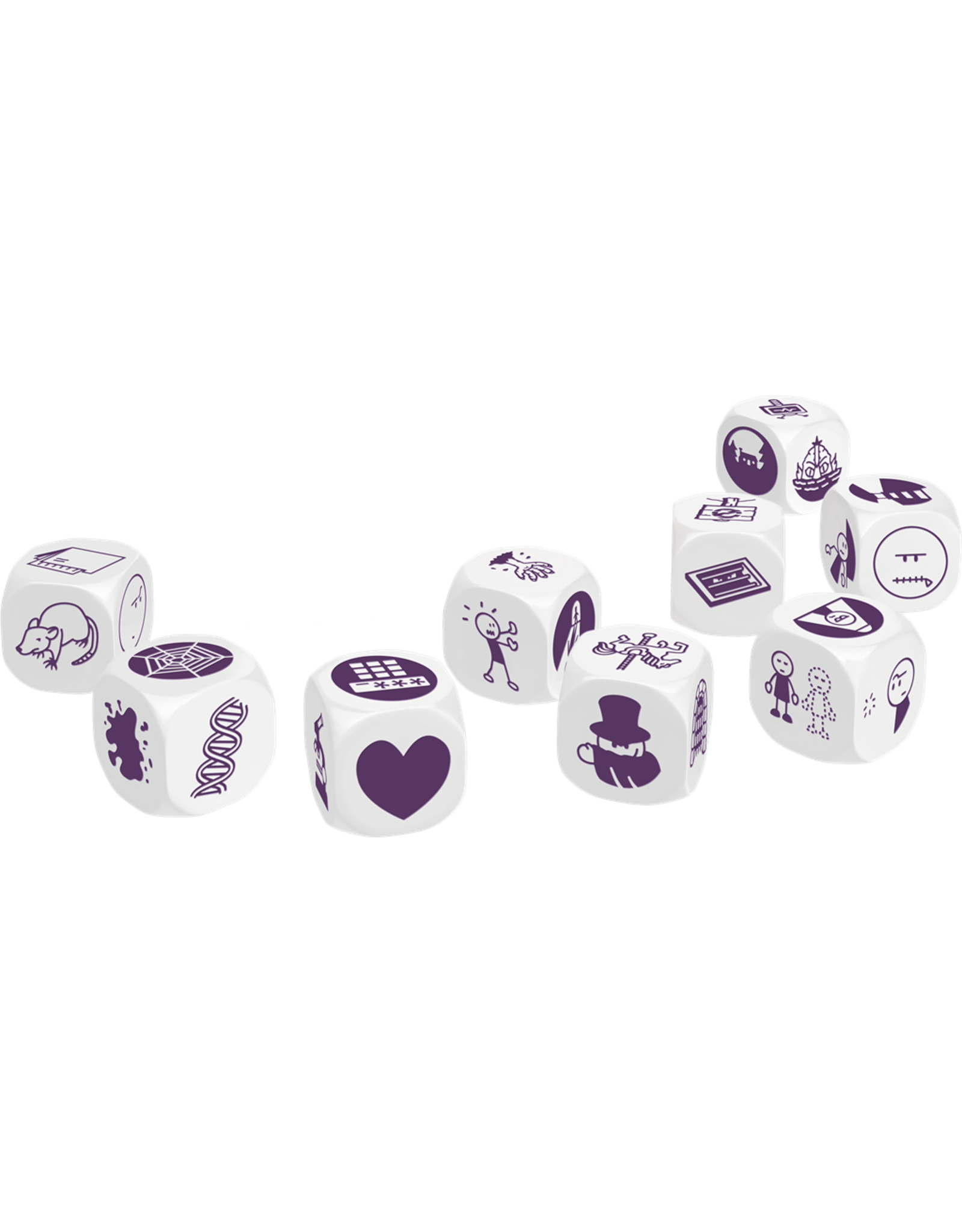 Zygomatic Rory's story Cubes Mystery – Dobbelspel