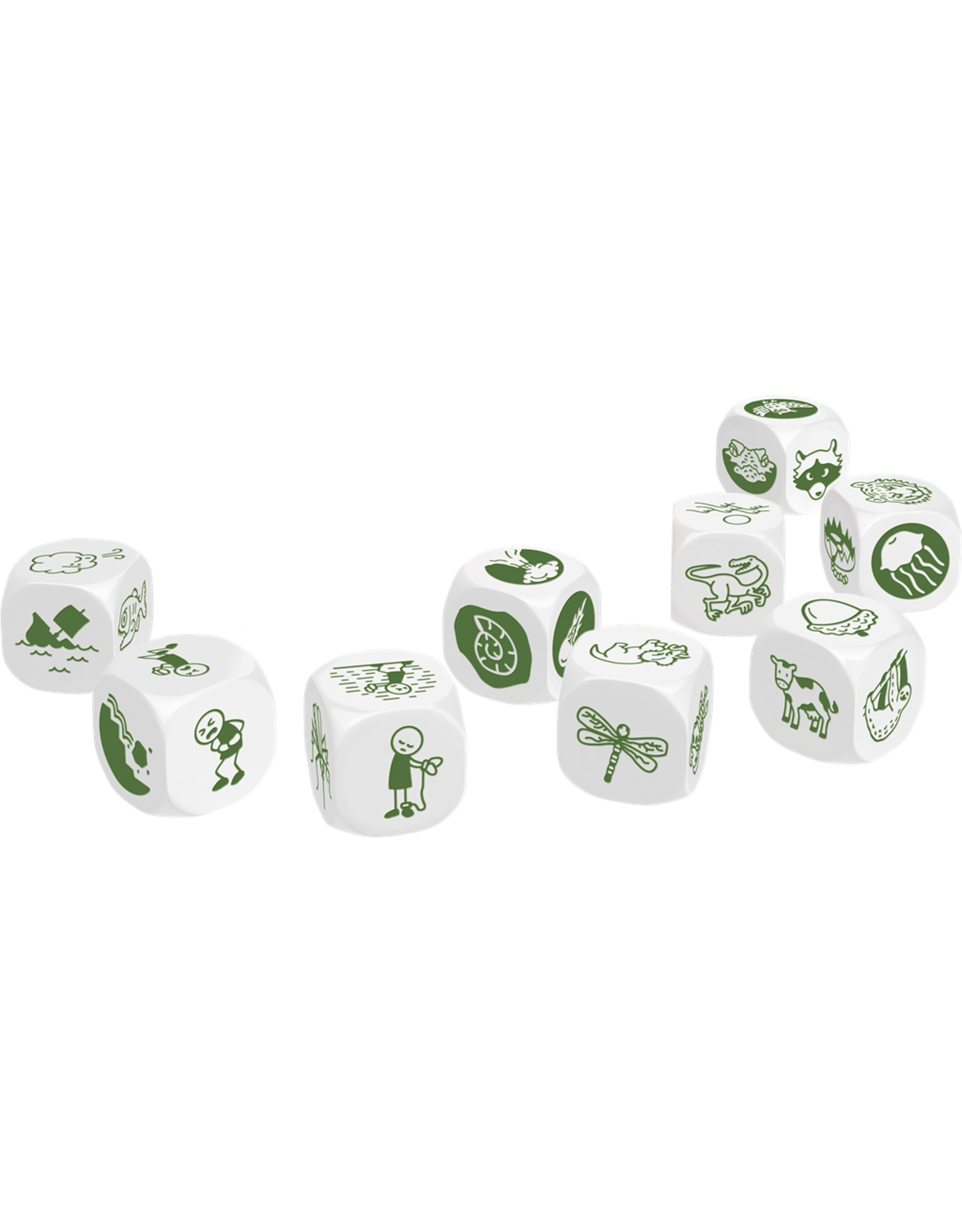 Zygomatic Rory's story Cubes Primal – Dobbelspel