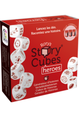 Zygomatic Rory's story Cubes Heroes – Dobbelspel