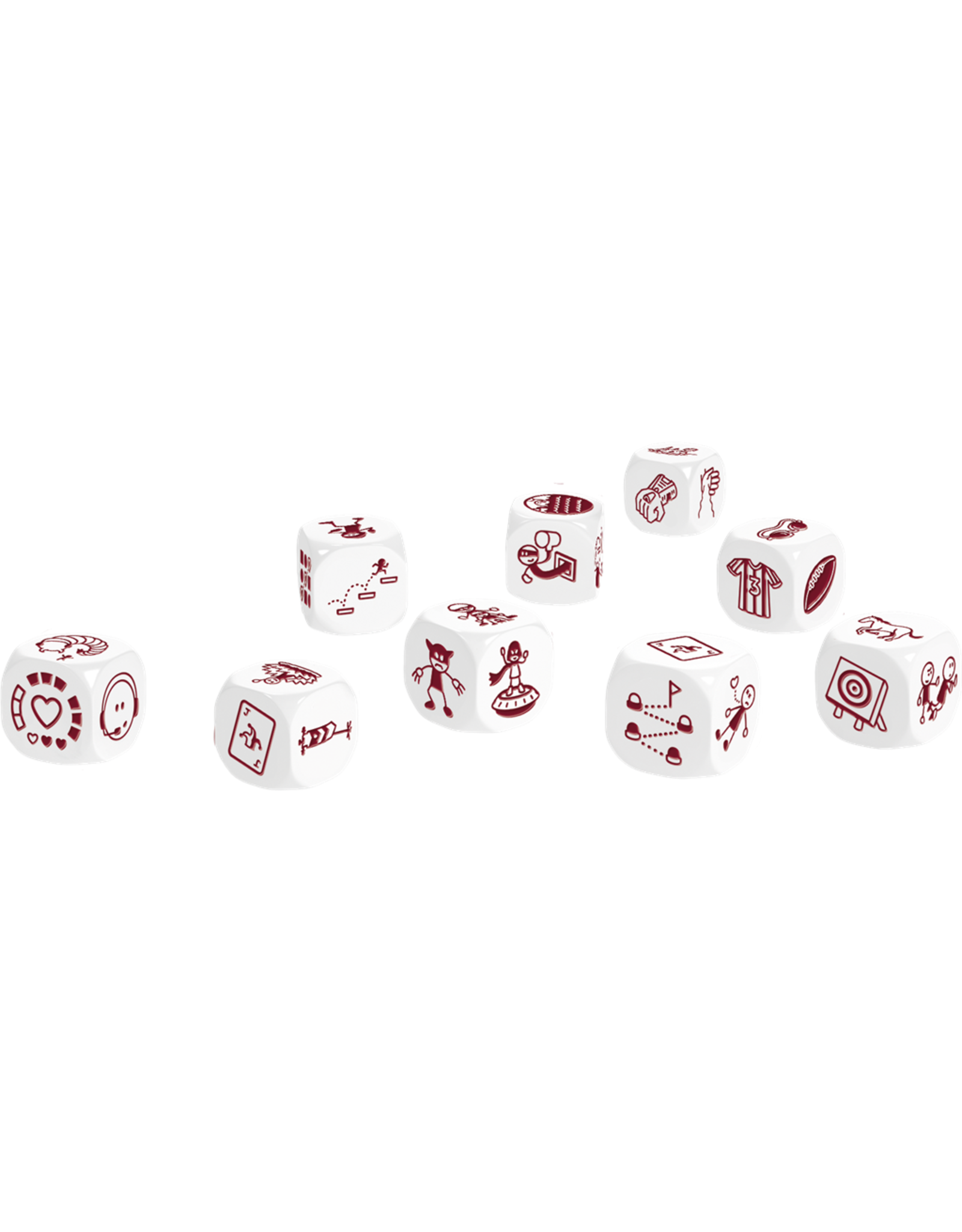 Zygomatic Rory's story Cubes Heroes – Dobbelspel