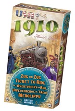 Days of Wonder Ticket To Ride USA 1910 Uitbreiding – Multilingual – Bordspel