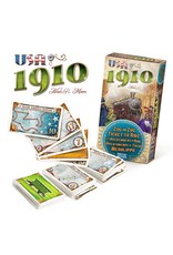 Days of Wonder Ticket To Ride USA 1910 Uitbreiding – Multilingual – Bordspel