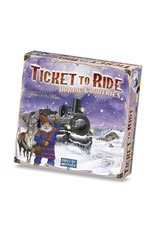 Days of Wonder Ticket To Ride Nordic Countries -  English – Bordspel