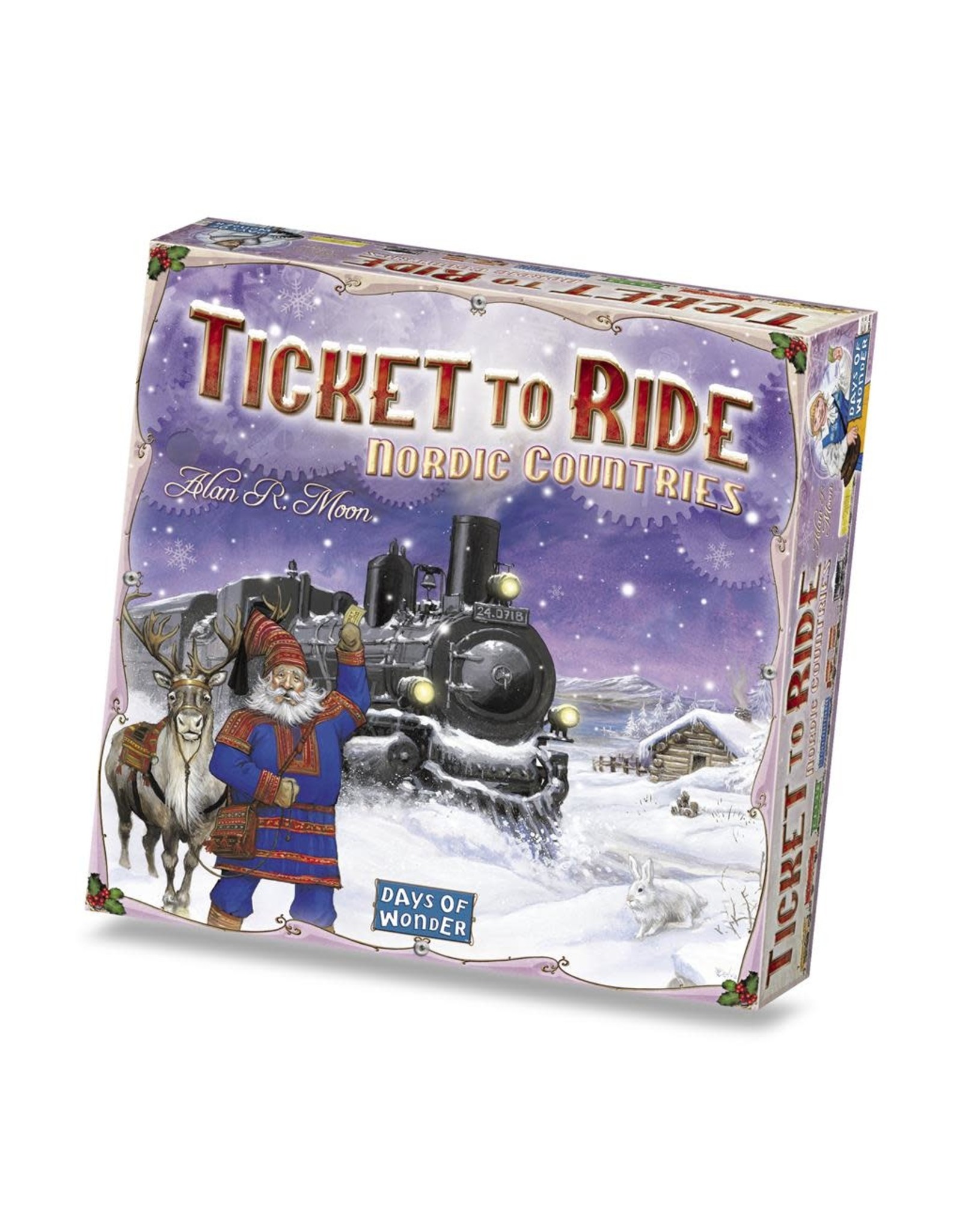 Days of Wonder Ticket To Ride Nordic Countries -  English – Bordspel