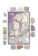 Days of Wonder Ticket To Ride Nordic Countries -  English – Bordspel