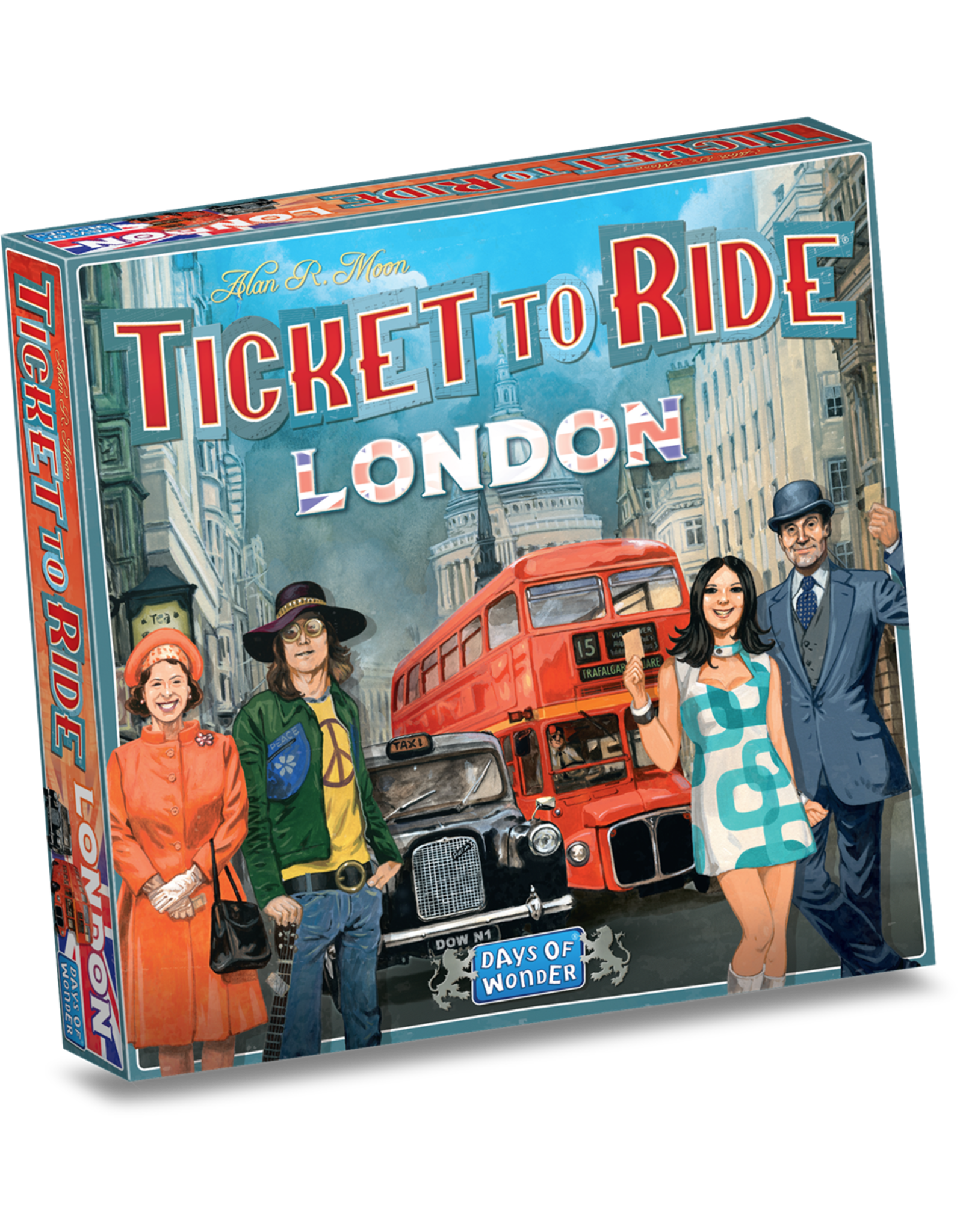 Days of Wonder Ticket To Ride  London NL – Bordspel