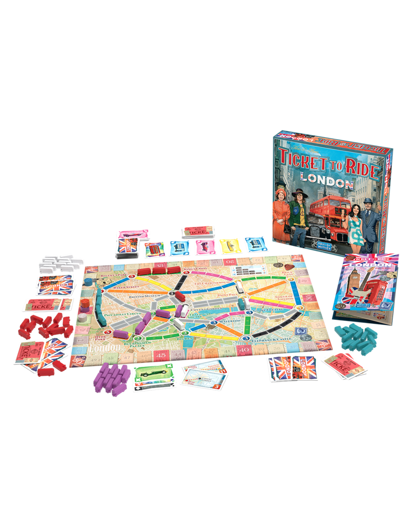 Days of Wonder Ticket To Ride  London NL – Bordspel