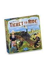 Days of Wonder Ticket To Ride  Nederland – Bordspel