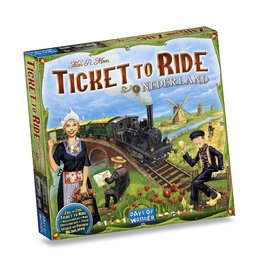 Days of Wonder Ticket To Ride  Nederland – Bordspel