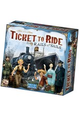 Days of Wonder Ticket To Ride Rails & Sails EN – Bordspel