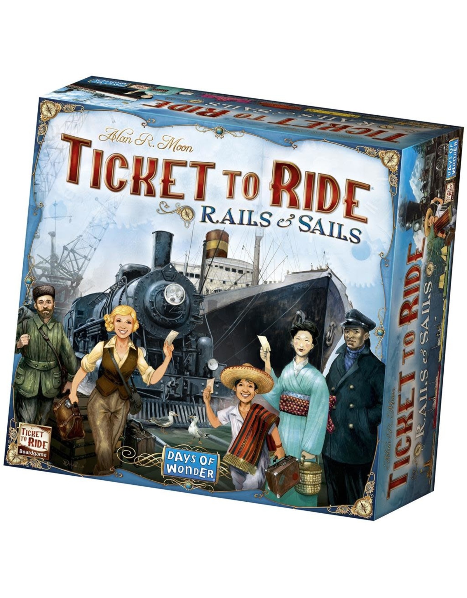 Days of Wonder Ticket To Ride Rails & Sails EN – Bordspel